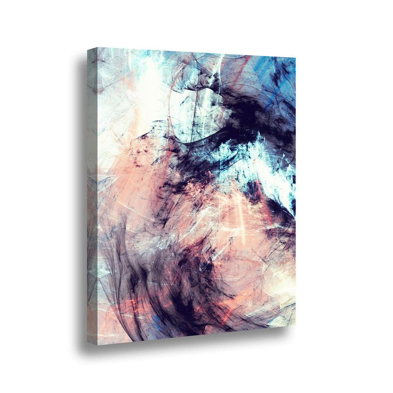 RETELA - Canvas Abstract I - Multicolor - 70x50 cm