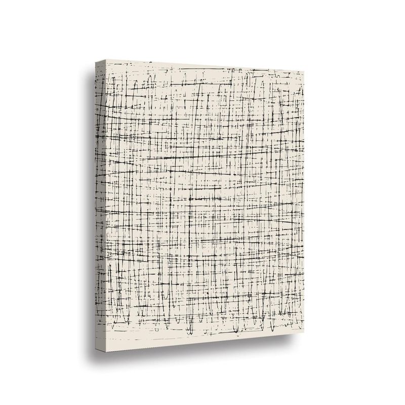 RETELA - Canvas Frenesí Lineal VI - Multicolor - 70x50 cm