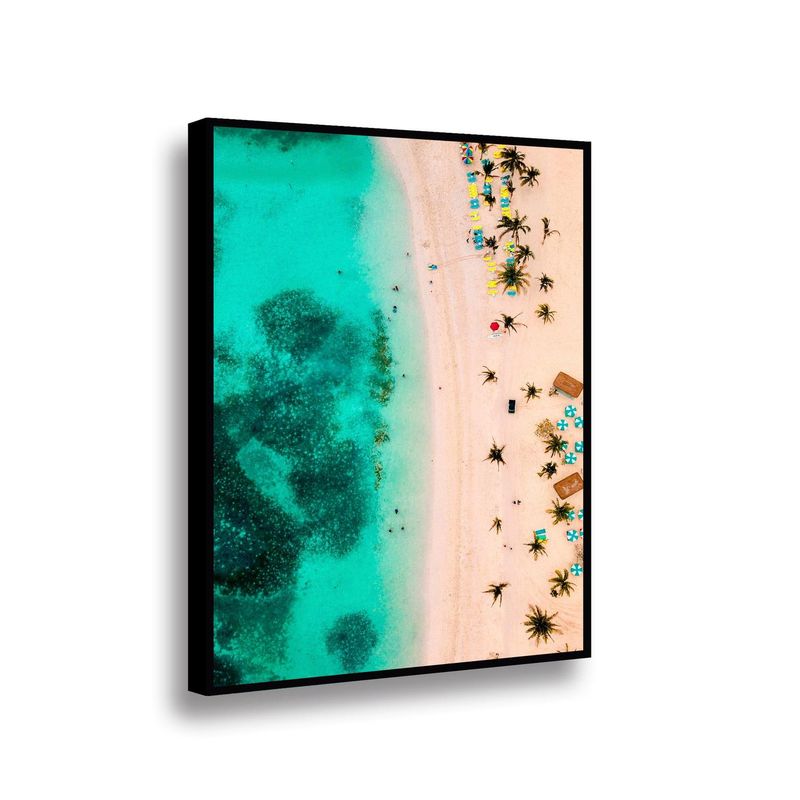 RETELA - Canvas Oceano - Multicolor - Enmarcado