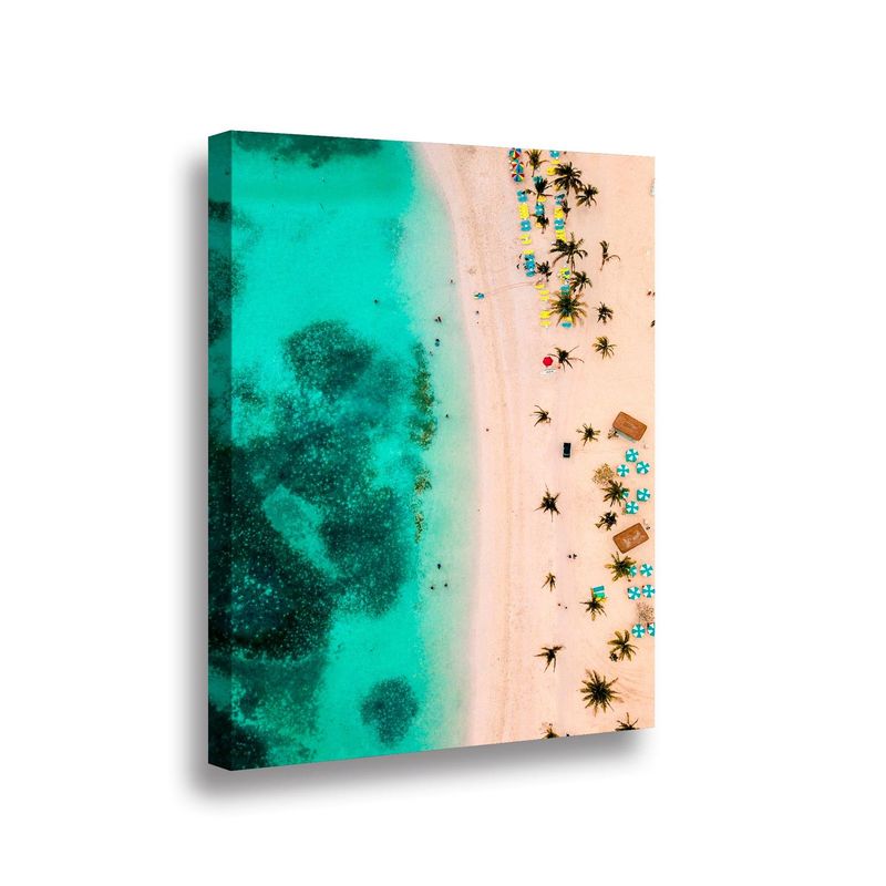RETELA - Canvas Oceano - Multicolor - 70x50 cm