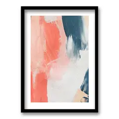 RETELA - Cuadro Trazo - Negro - 50x35 cm