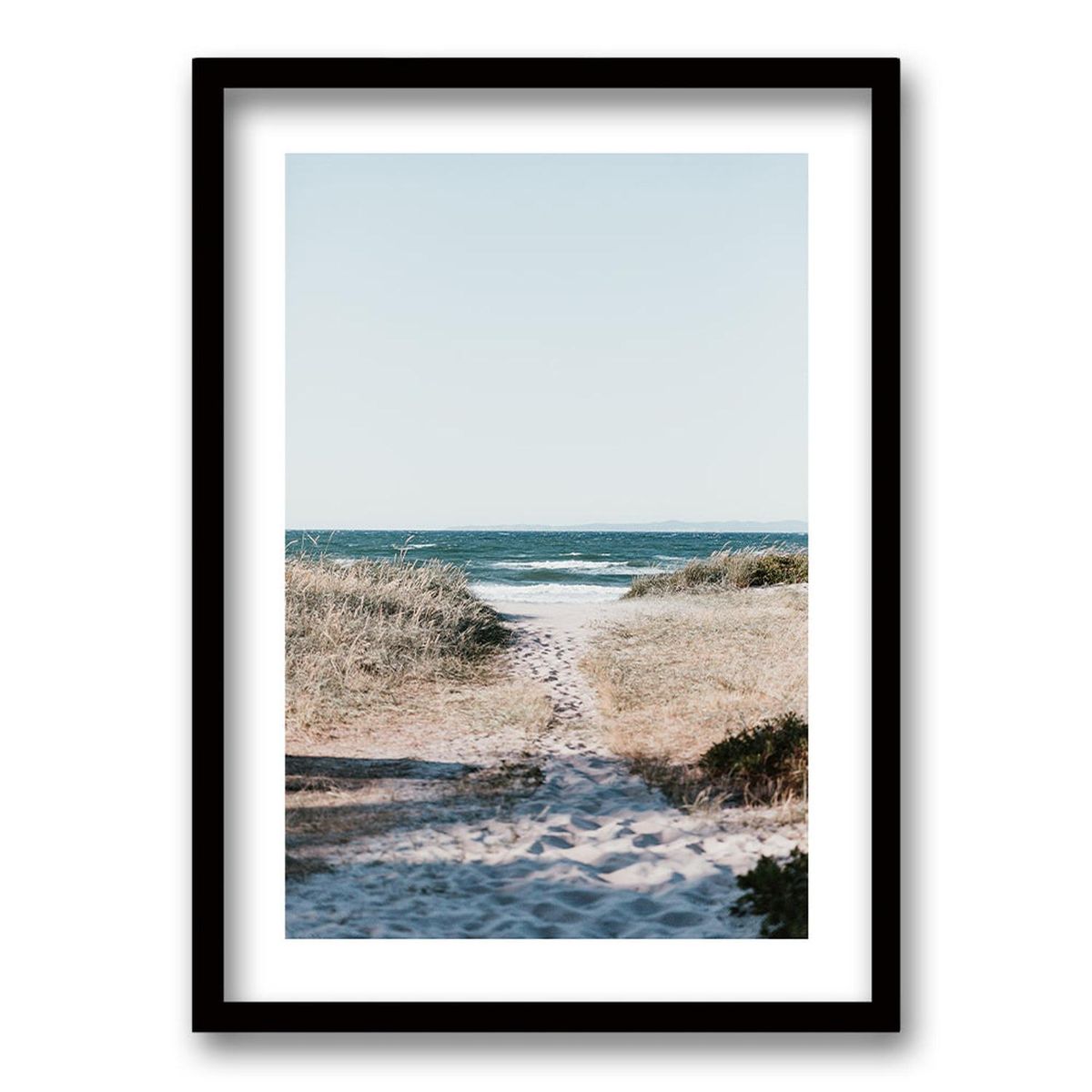 RETELA - Cuadro Despertar - Negro - 40x30 cm