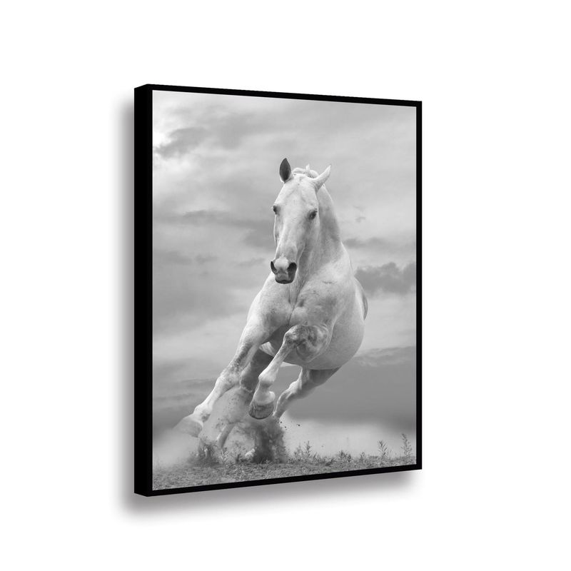 RETELA - Canvas Luz y Sombra II - Multicolor - Enmarcado