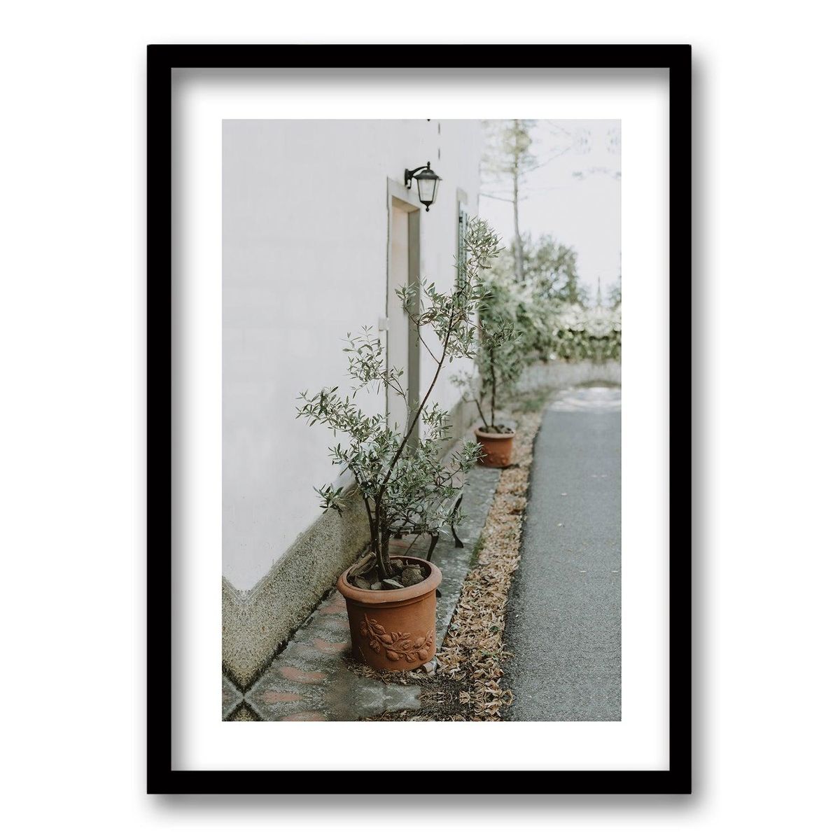 RETELA - Cuadro Armonía Residencial III - Negro