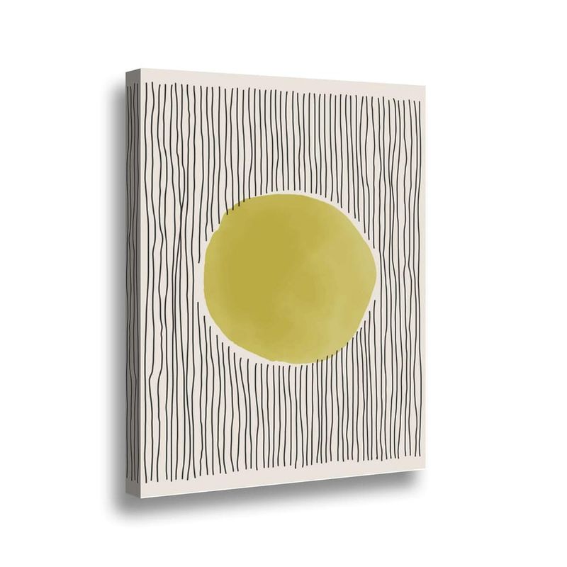 RETELA - Canvas Yellow III - Multicolor - 70x50 cm