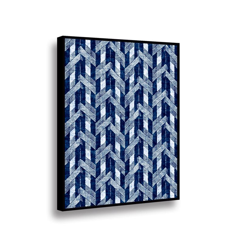 RETELA - Canvas Indigo II - Multicolor - Enmarcado