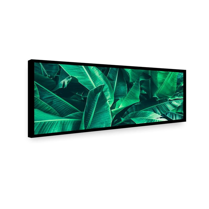 RETELA - Canvas Tropical Banana - Multicolor - Enmarcado