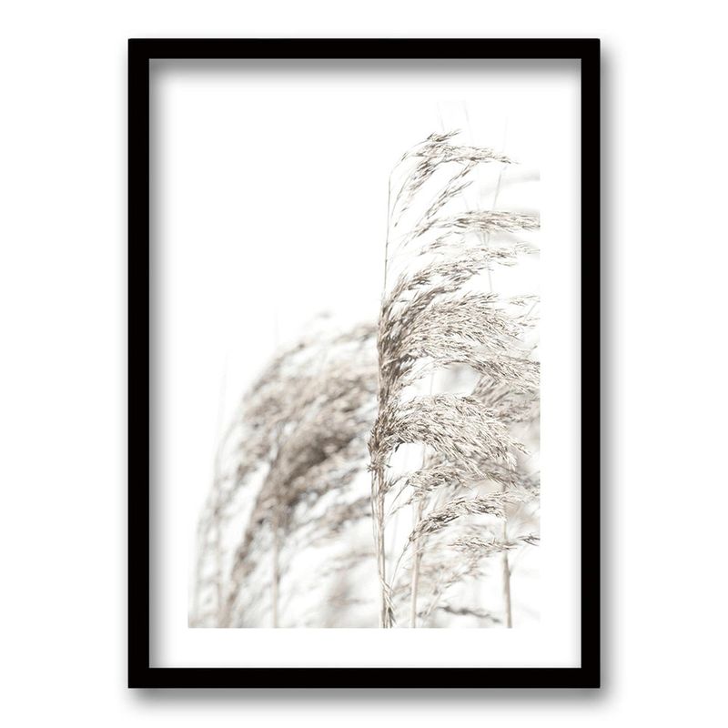 RETELA - Cuadro Trigo I - Cafe - 50x35 cm