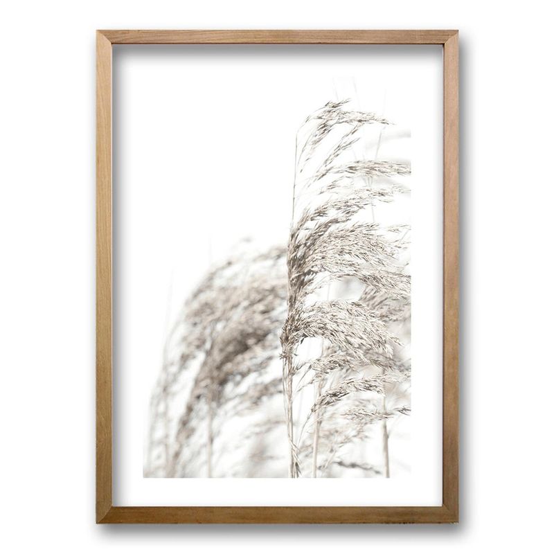 RETELA - Cuadro Trigo I - Cafe - 70x50 cm