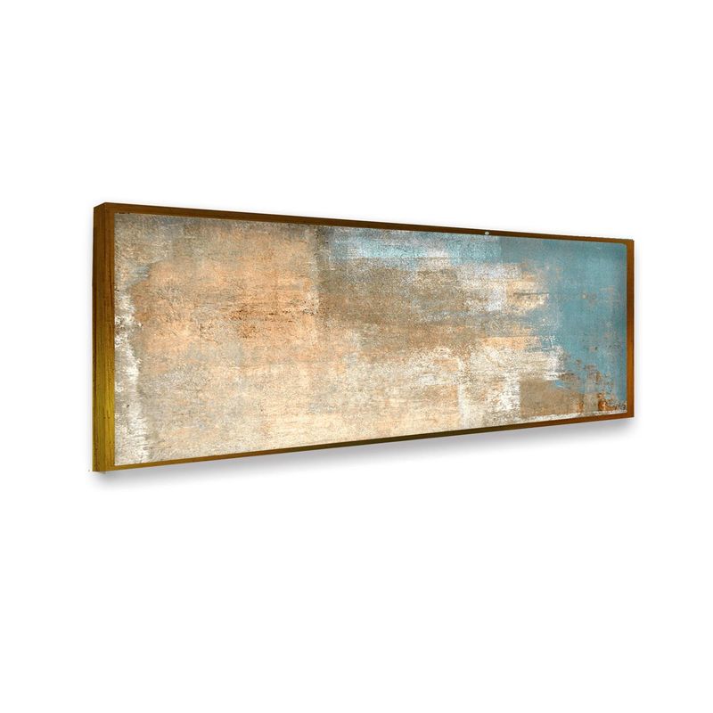 RETELA - Canvas Concret - Multicolor - Enmarcado