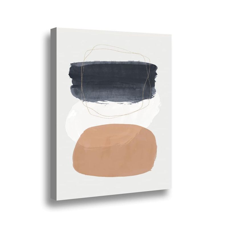 RETELA - Canvas Cir I - Multicolor - 70x50 cm