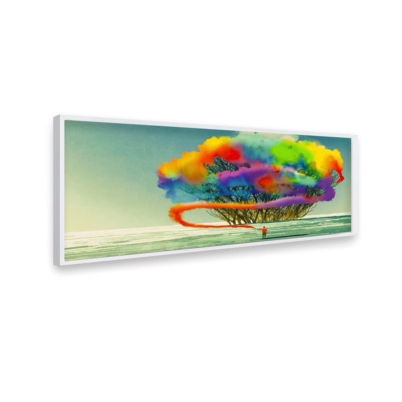 RETELA - Canvas Colors - Multicolor - Enmarcado