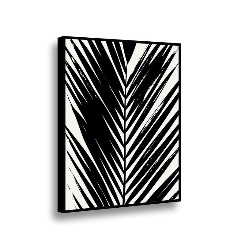 RETELA - Canvas Selva BN I - Multicolor - Enmarcado