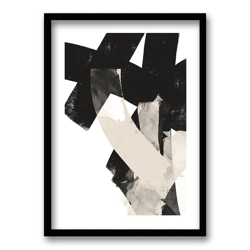 RETELA - Cuadro Etiqueta II - Negro
