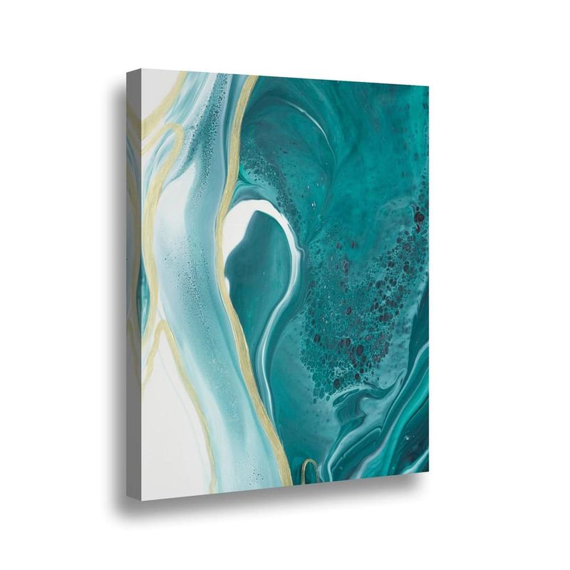 RETELA - Canvas Calipso Gold II - Multicolor - 70x50 cm