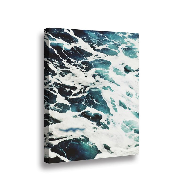 RETELA - Canvas Bravura Acuática - Multicolor - 70x50 cm