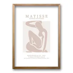 RETELA - Cuadro Matisse Rose - Cafe