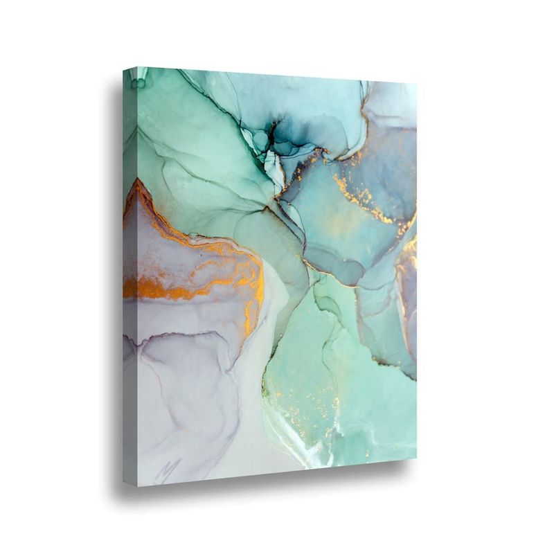 RETELA - Canvas Marmol I - Multicolor - 70x50 cm