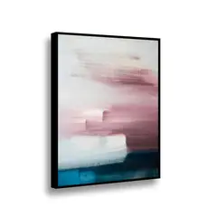 RETELA - Canvas Degradé I - Multicolor - Enmarcado