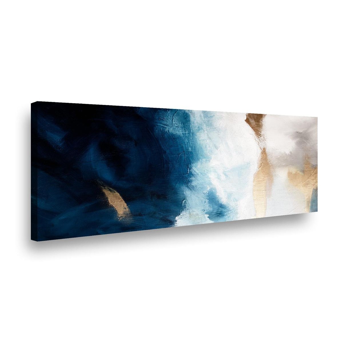 RETELA - Canvas Blue Oil - Multicolor - 90x45 cm