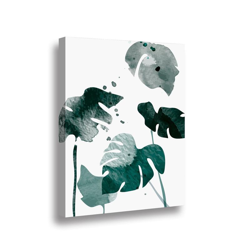 RETELA - Canvas Armonía Botánica III - Multicolor - 70x50 cm