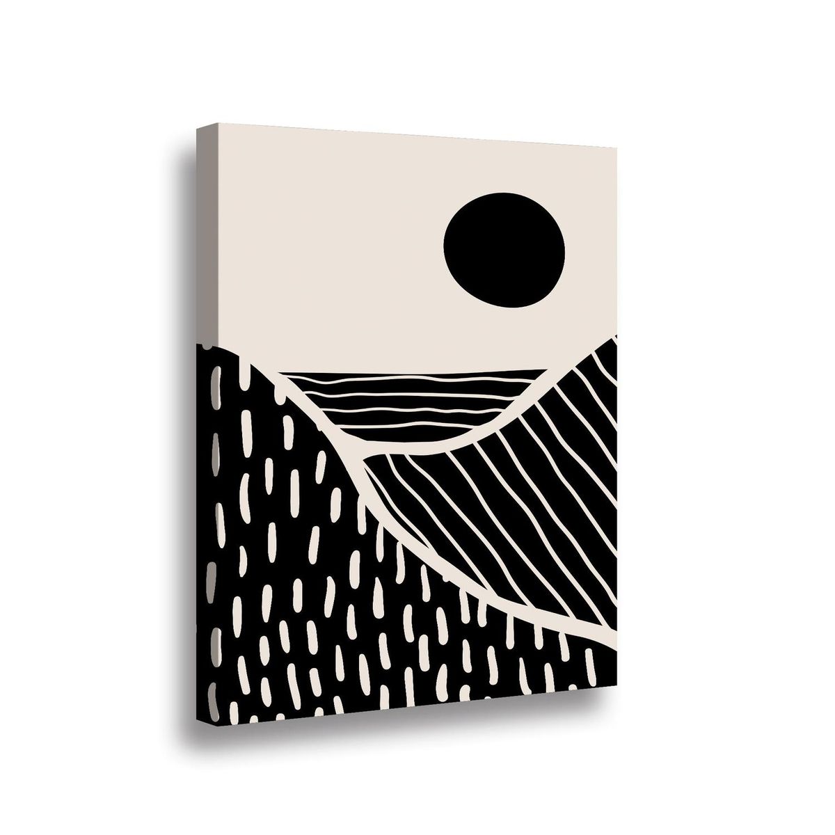 RETELA - Canvas Formaciones Abstractas II - Multicolor - 70x50 cm