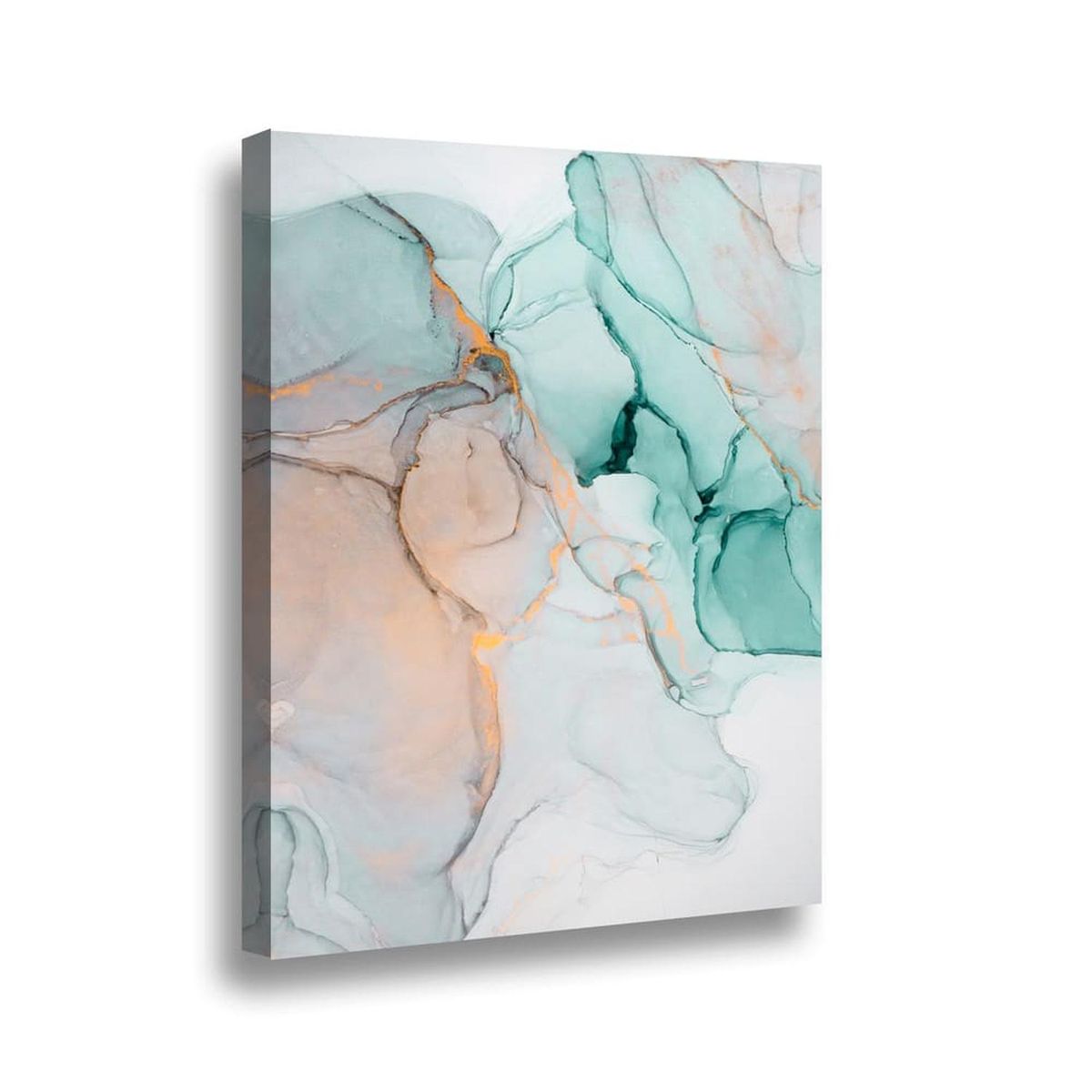 RETELA - Canvas Marmol II - Multicolor - 70x50 cm