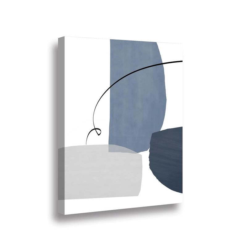 RETELA - Canvas Elegancia Geométrica - Multicolor - 70x50 cm