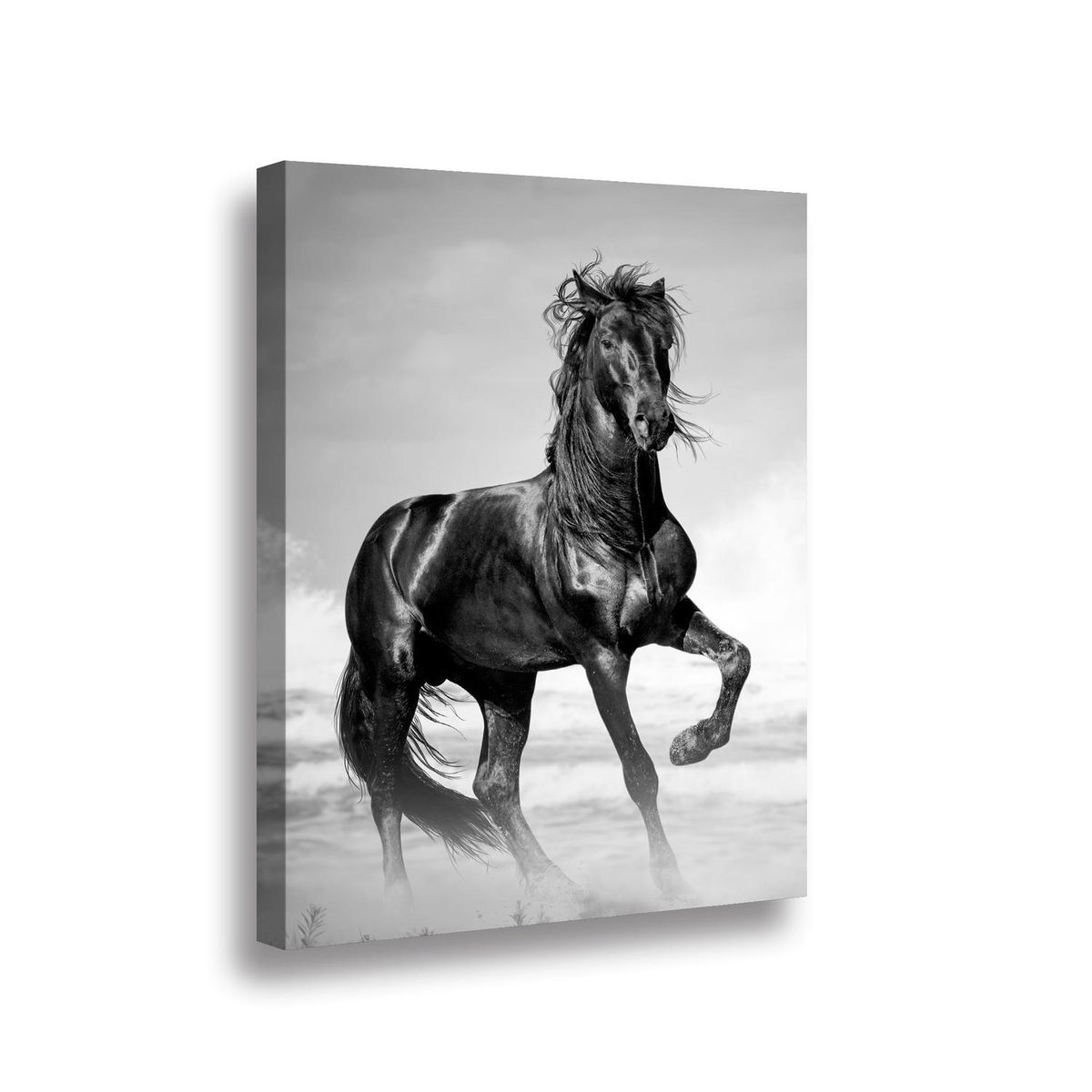 RETELA - Canvas Luz y Sombra - Multicolor - 70x50 cm