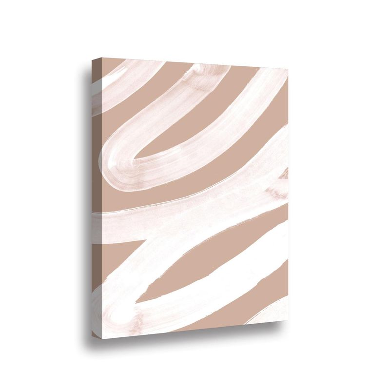 RETELA - Canvas Pinceladas de Calma - Multicolor - 70x50 cm