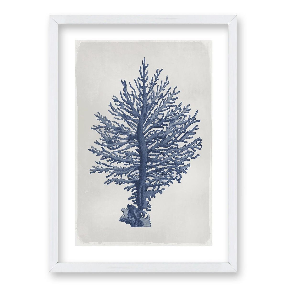 RETELA - Cuadro Árbol de Coral II - Negro