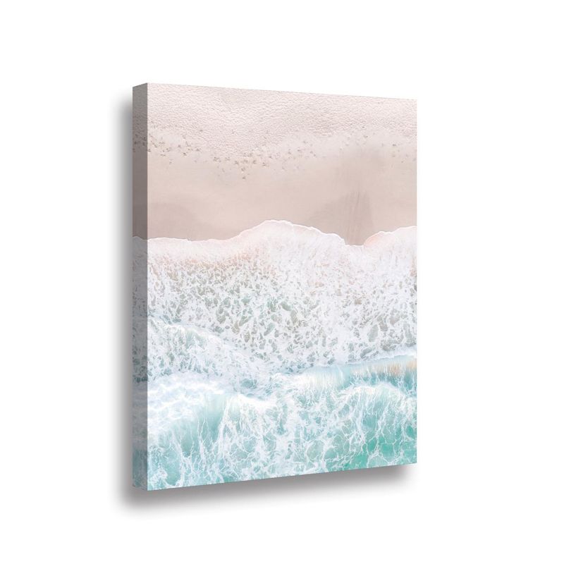 RETELA - Canvas Tranquilidad Costera - Multicolor - 70x50 cm