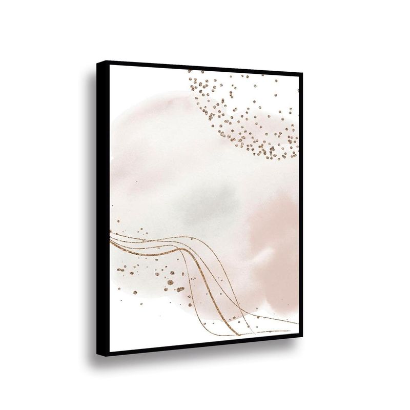 RETELA - Canvas Galaxia II - Multicolor - Enmarcado