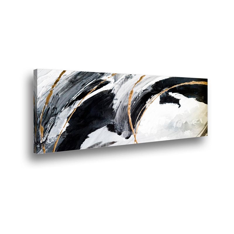 RETELA - Canvas Black Nam - Multicolor - 90x45 cm
