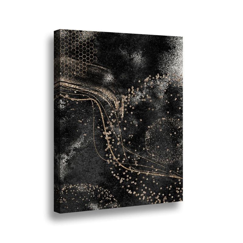 RETELA - Canvas Galaxia III - Multicolor - 70x50 cm