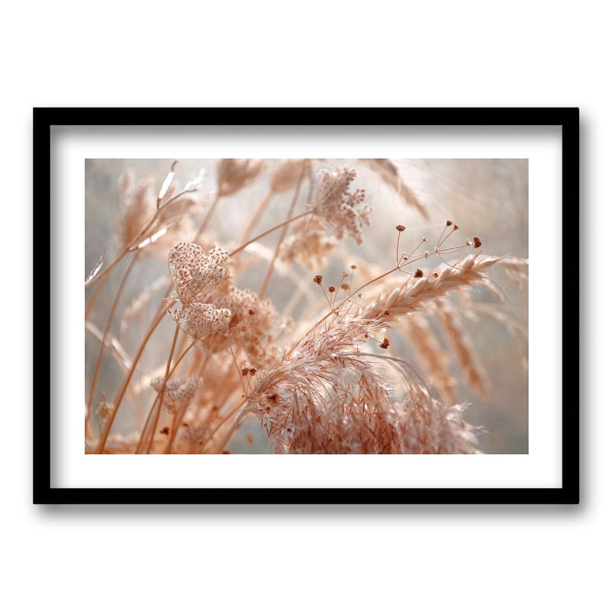 RETELA - Cuadro Espiga - Negro