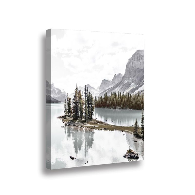 RETELA - Canvas Refugio Natural II - Multicolor - 70x50 cm
