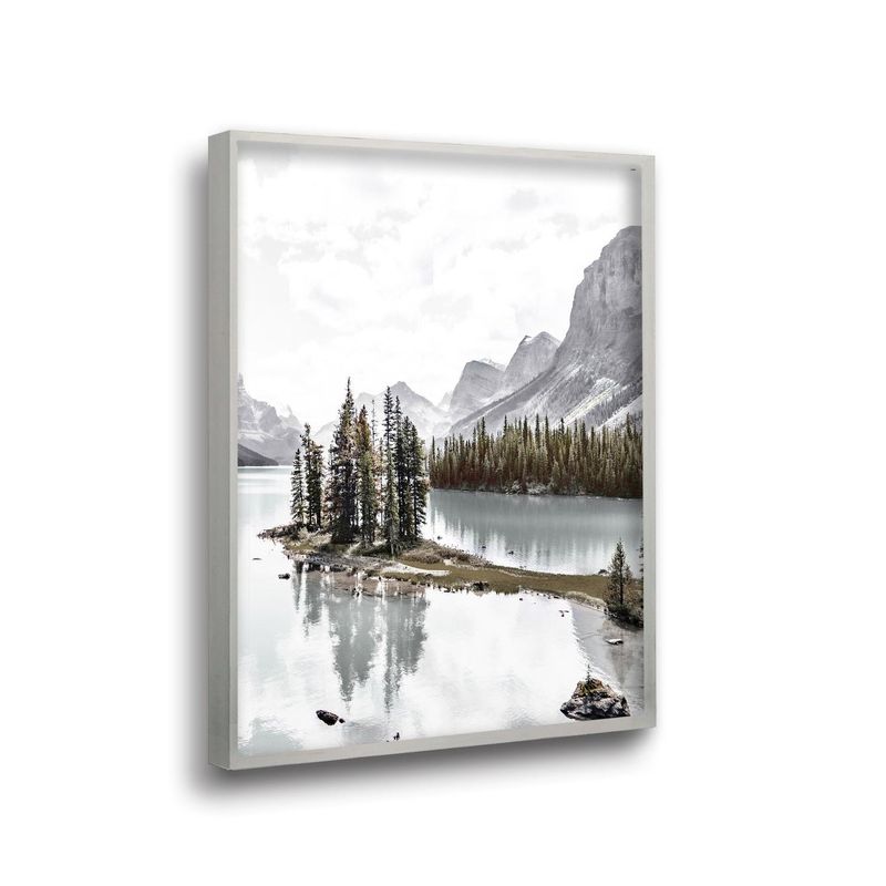 RETELA - Canvas Refugio Natural II - Multicolor - Enmarcado