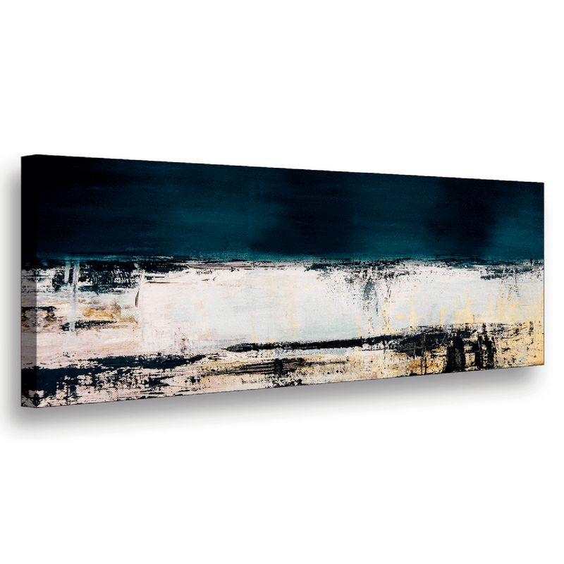 RETELA - Canvas Azul - Multicolor - 90x45 cm