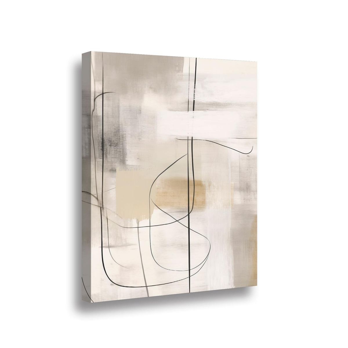 RETELA - Canvas Contraste Gradual II - Multicolor - 70x50 cm