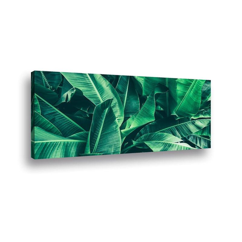 RETELA - Canvas Tropical Banana - Multicolor - 90x45 cm