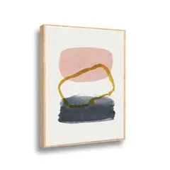 RETELA - Canvas Cir II - Multicolor - Enmarcado