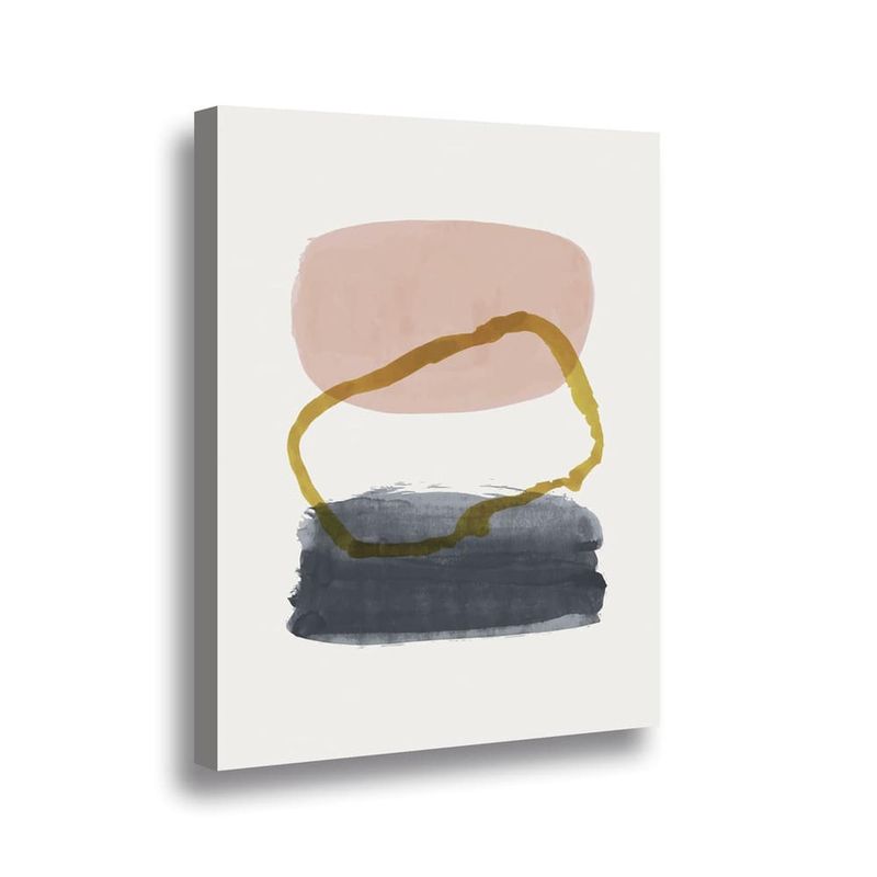 RETELA - Canvas Cir II - Multicolor - 70x50 cm