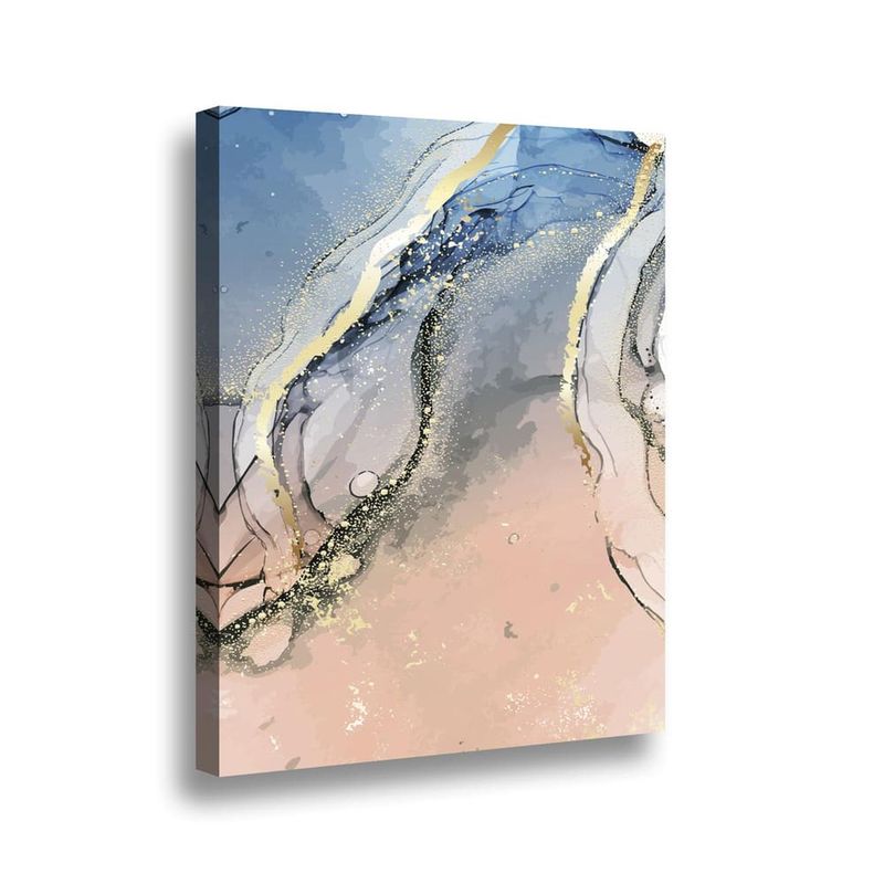 RETELA - Canvas Marmol Pink - Multicolor - 70x50 cm