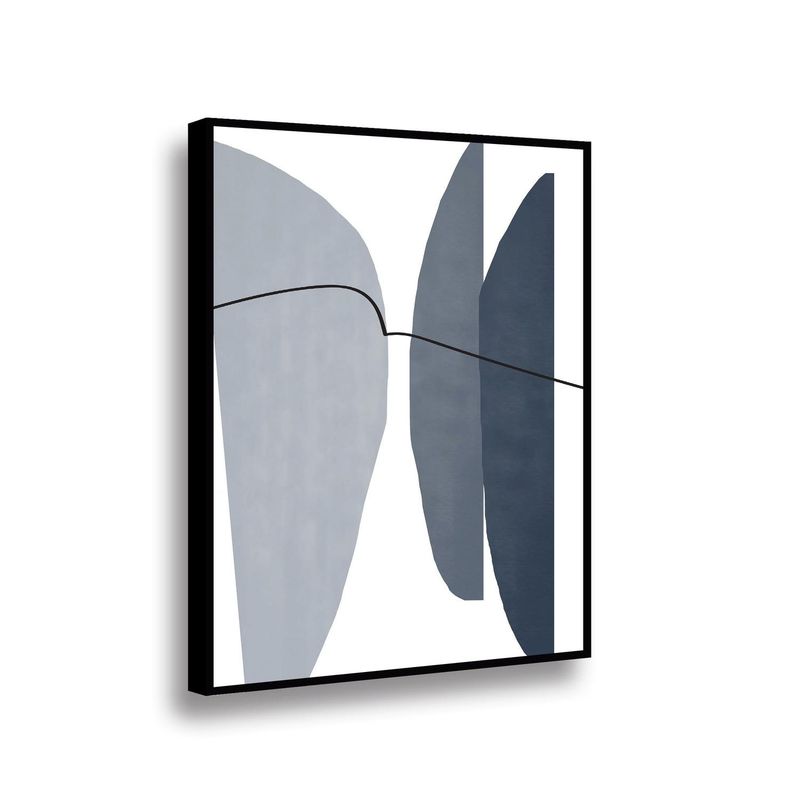 RETELA - Canvas Elegancia Geométrica II - Multicolor - Enmarcado
