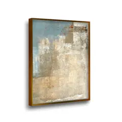 RETELA - Canvas Concret - Multicolor - Enmarcado - 70x50 cm