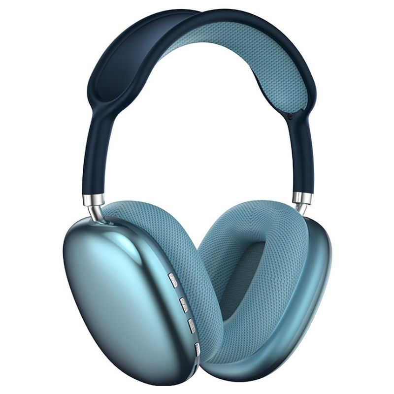 GENERICO - Auriculares BLUETOOTH TIPO C AZUL