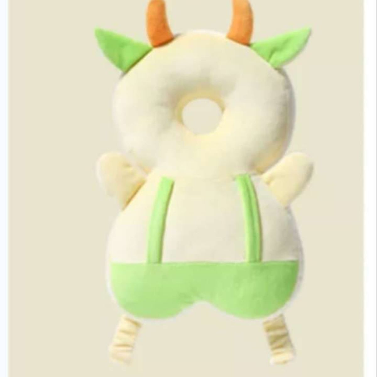 GENERICO - Mochila gruesa segura proteger cabeza cuello para bebé