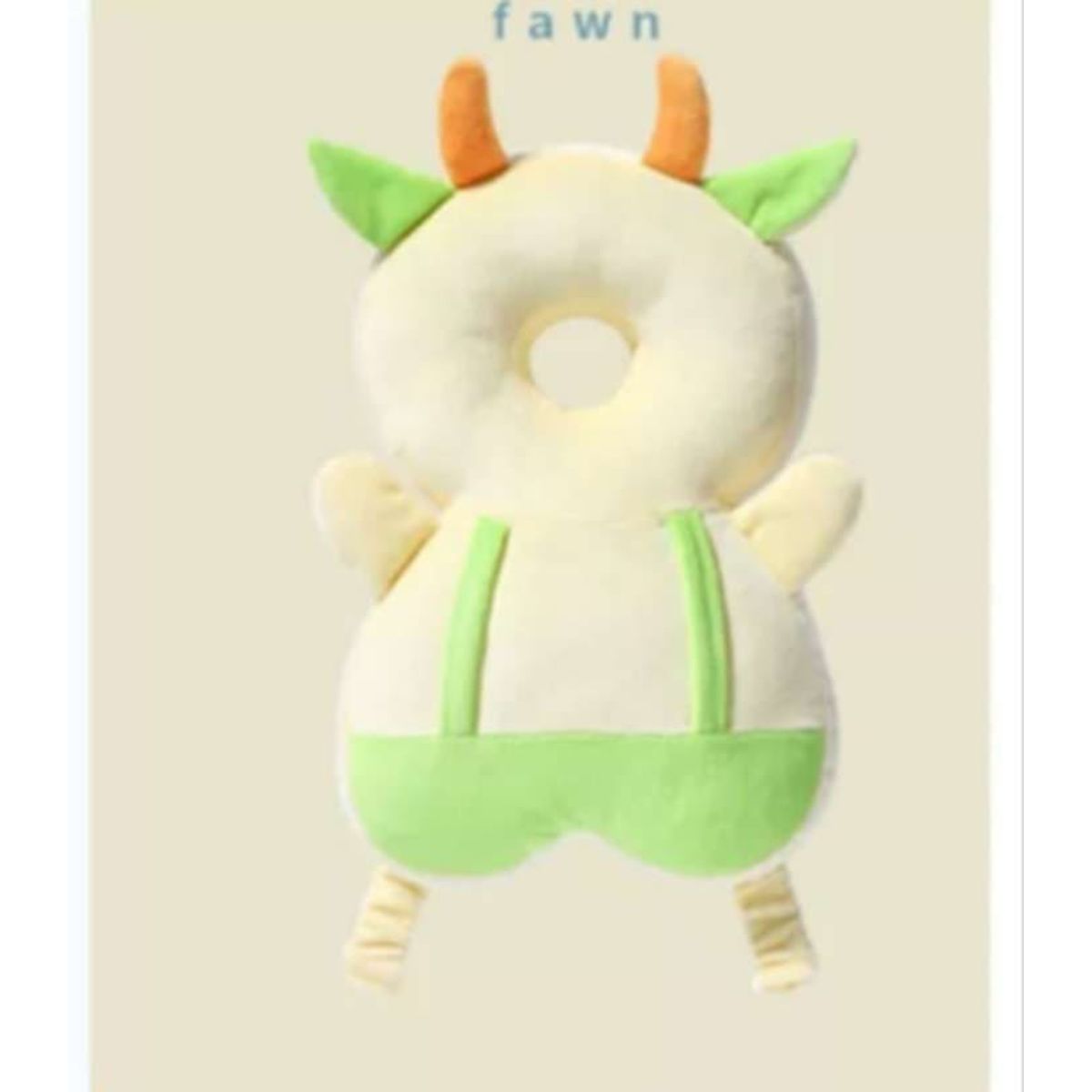 GENERICO - Mochila gruesa segura proteger cabeza cuello para bebé