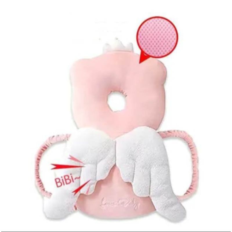 GENERICO - Mochila gruesa segura proteger cabeza cuello para bebé